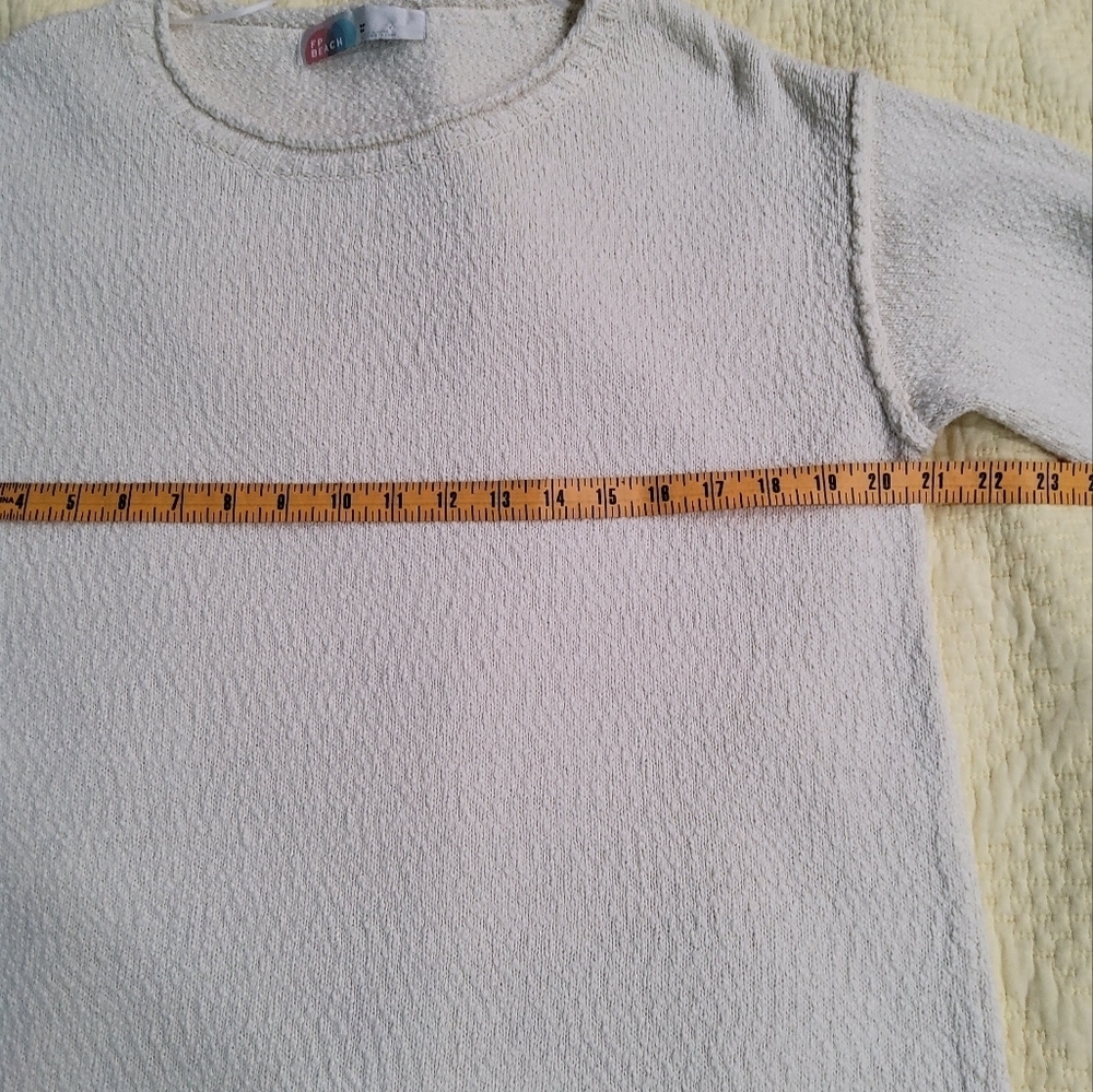 Free People Beach Sweater Dress Size M - Picture 10 of 11